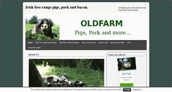Desktop Screenshot of oldfarm.ie