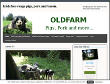 Tablet Screenshot of oldfarm.ie